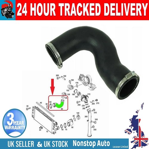 Turbo intercooler hose pipe - hose,