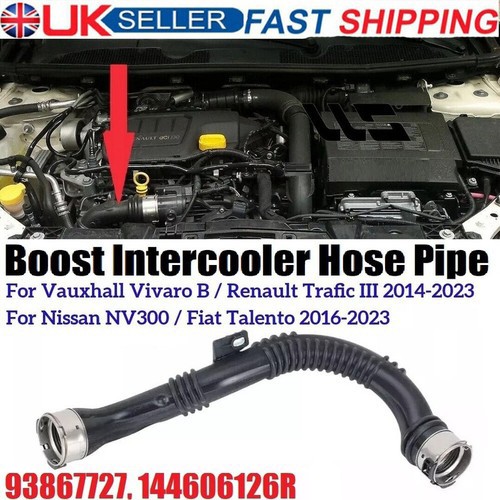 Turbo boost intercooler hose - intercooler,