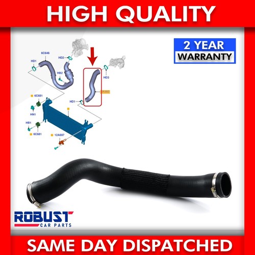 Turbo intercooler hose pipe - intercooler,