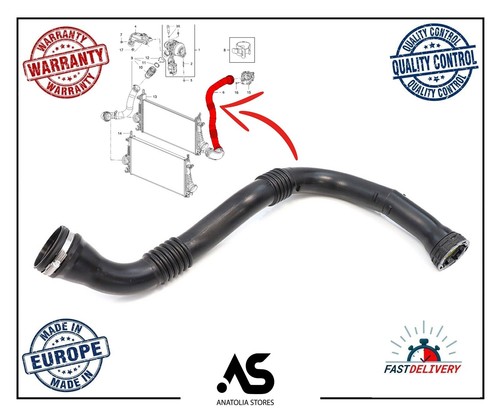 Turbo intercooler outlet - intercooler, pipe