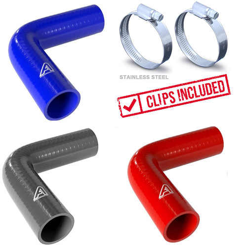 Degree silicone elbow hose - degree,