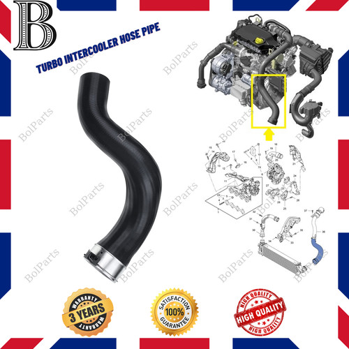 Turbo intercooler hose pipe - hose,