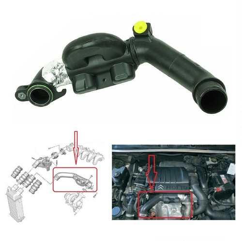 Intercooler pipe turbo hose - intercooler,