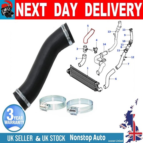 Turbo intercooler hose - turbo,