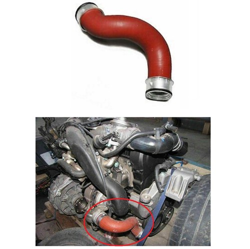 Intercooler pipe turbo - intercooler, hose