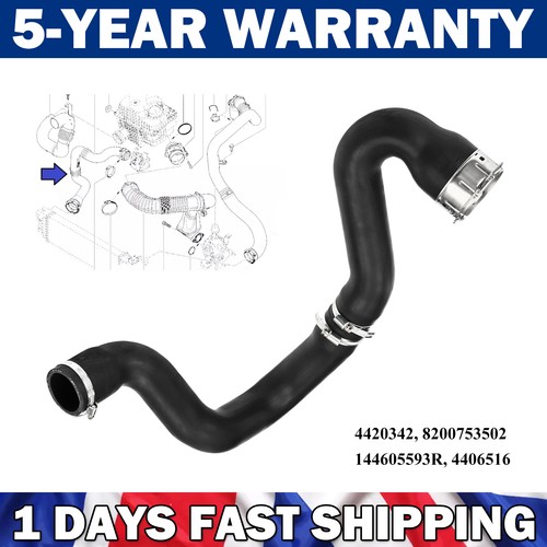 New intercooler turbo - turbo, hose