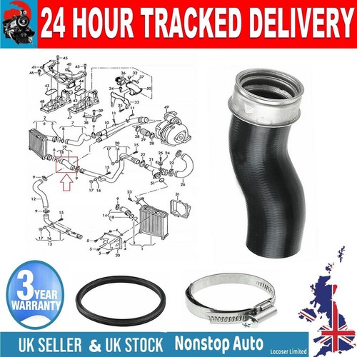 Turbo intercooler hose - turbo,