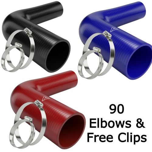 Silicone elbow hose - silicone,
