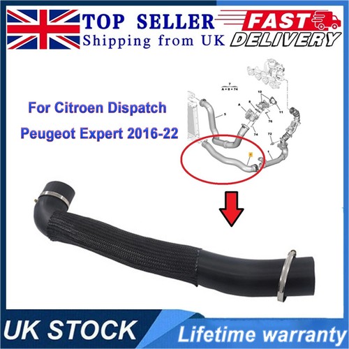 New for intercooler turbo hose - for,