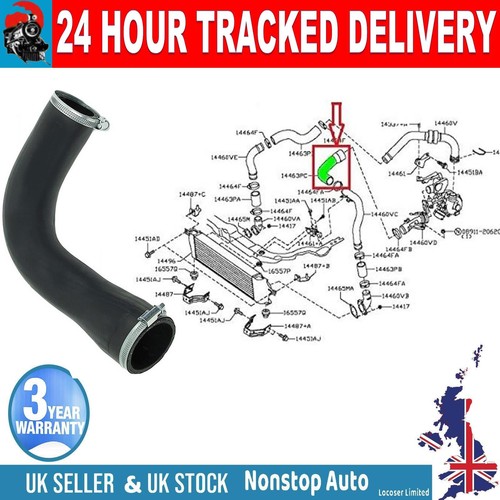 Turbo intercooler hose pipe - intercooler,