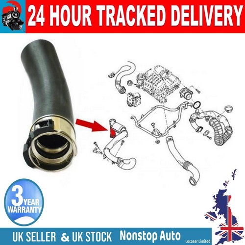 Turbo intercooler hose pipe - turbo,