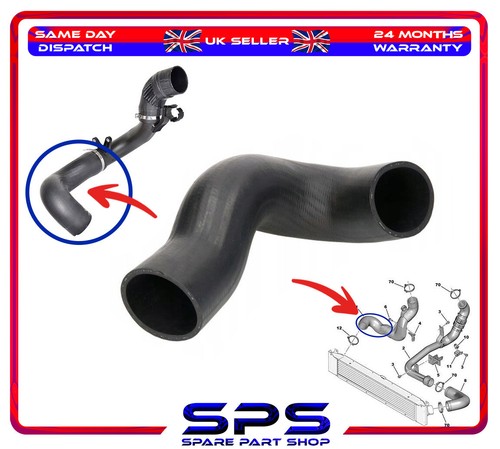 Intercooler pipe turbo hose - intercooler,