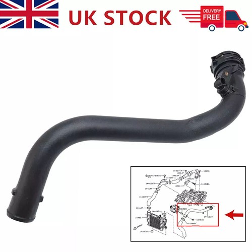 Intercooler pipe turbo hose - turbo,