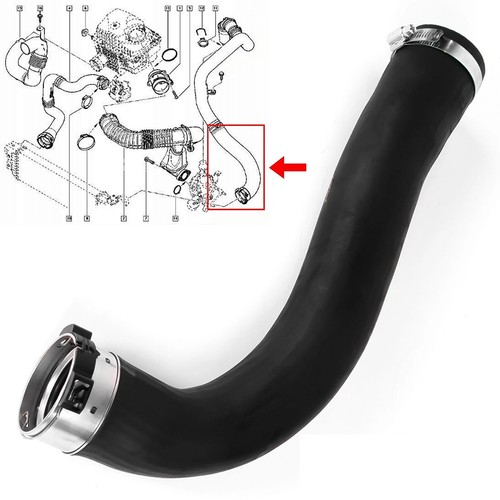 Intercooler turbo hose pipe - turbo,