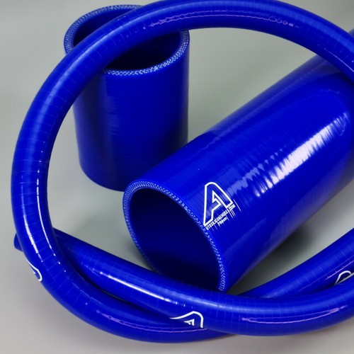 Blue silicone straight - blue,