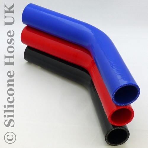 Silicone hose degree elbow - silicone,
