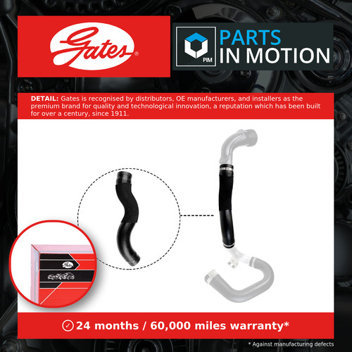 Turbo hose fits - turbo, mokka