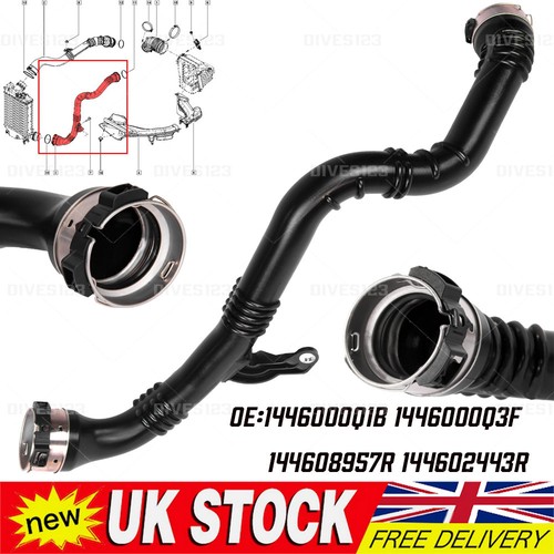 Turbo intercooler hose - intercooler, for