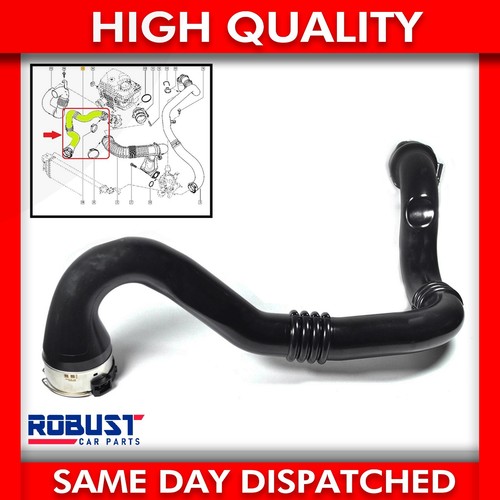 Intercooler turbo hose pipe - hose,